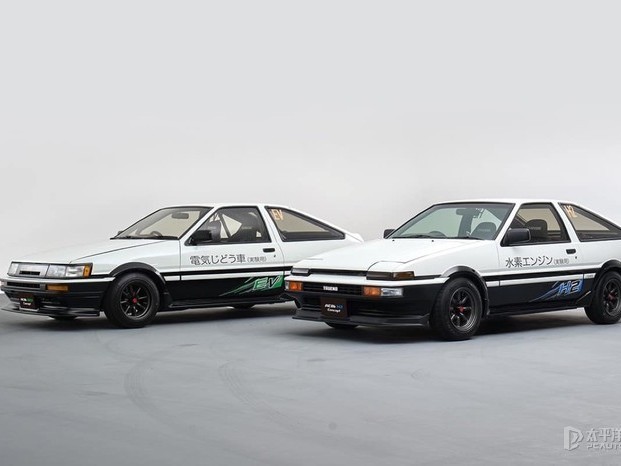 Is there a pure electric version of the Toyota AE86? Maybe it's just a concept car