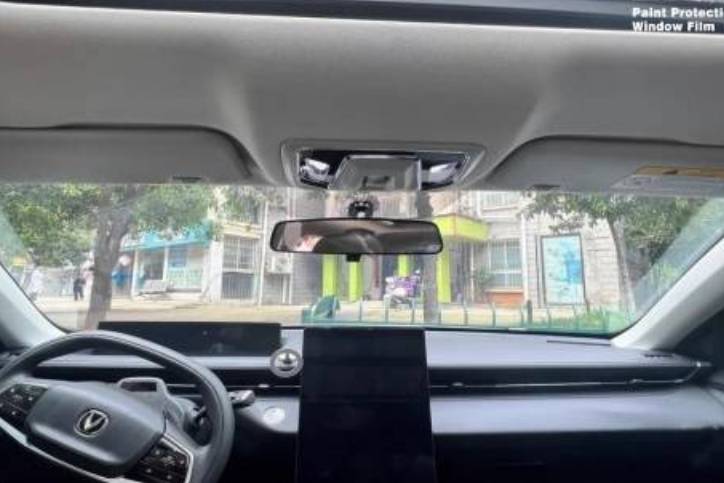 汽车窗膜为什么不能像隐形车衣贴在车窗玻璃外侧?