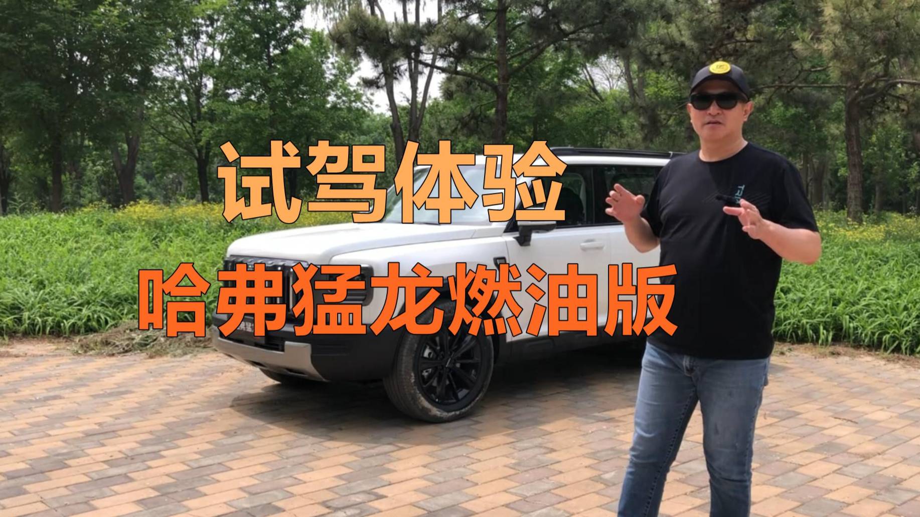 性能较为均衡，造型简约有特点，哈弗猛龙燃油版试驾体验