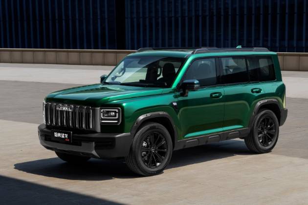 2.0T+9DCT+4WD+差速锁，哈弗猛龙燃油版正式上市