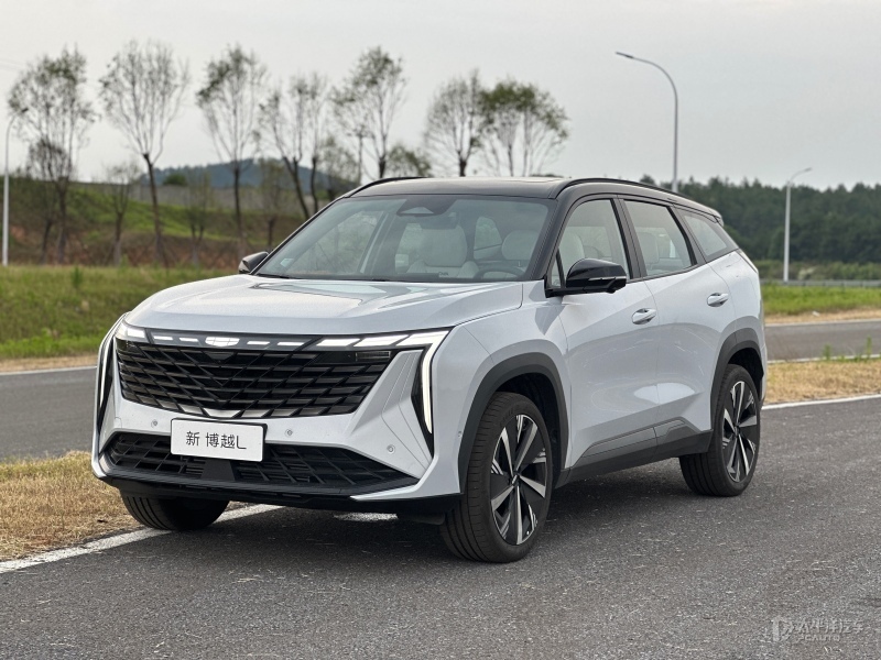 Priced from RMB 115,700, the new Geely Boyue L is launched
