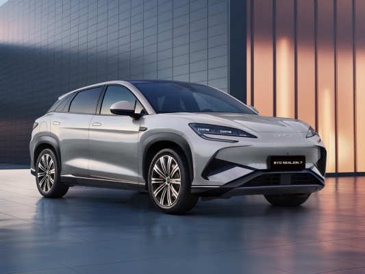 BYD Sealion 7 Surpasses Tesla Model Y to Become Australia’s Best-Selling EV