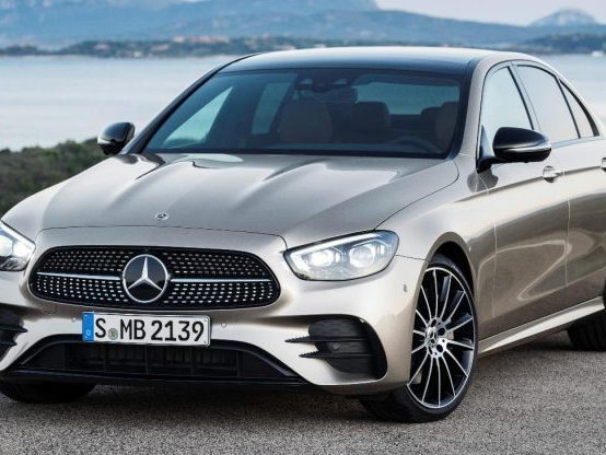 Mercedes-Benz E-Class: Timeless Exterior That Radiates Elegance