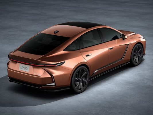 2026 Lexus ES EV: 482-Mile Range Confirmed by EPA